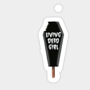 Living Dead Girl Sticker